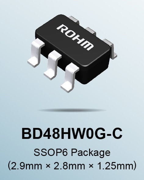 Detector de tensión de tipo ventana de 40 V de ROHM: proporciona una alta precisión y un consumo ultrabajo